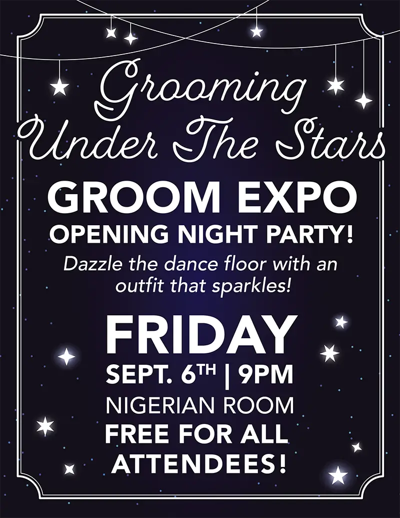 Groom Expo 2024 Opening Night Party